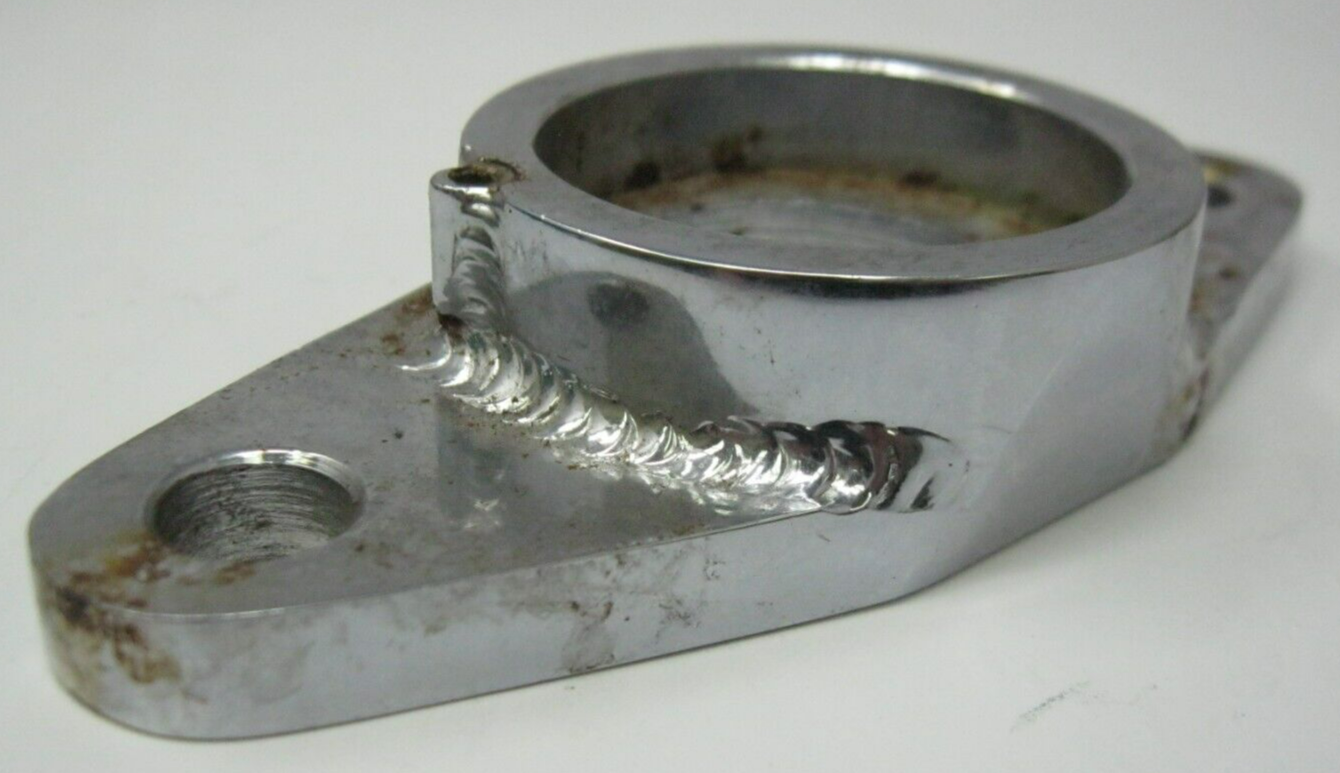 Chrome Rear End Cap for Harley-Davidson Swing Arm (Year-Model Fitment Unknown)