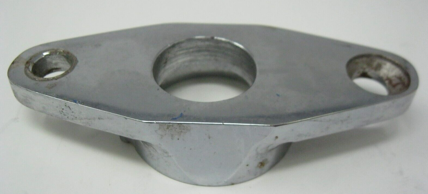 Chrome Rear End Cap for Harley-Davidson Swing Arm (Year-Model Fitment Unknown)