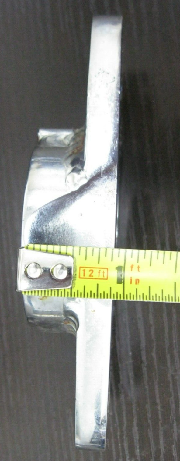 Chrome Rear End Cap for Harley-Davidson Swing Arm (Year-Model Fitment Unknown)