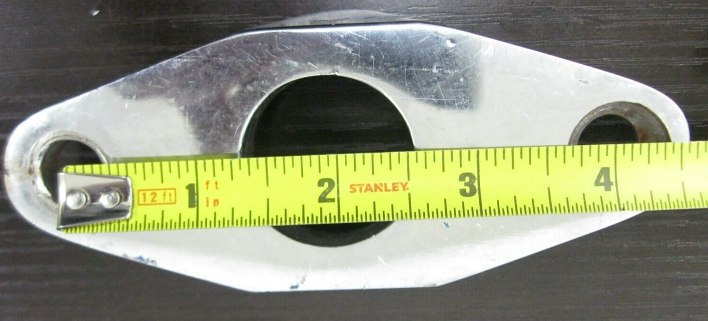 Chrome Rear End Cap for Harley-Davidson Swing Arm (Year-Model Fitment Unknown)