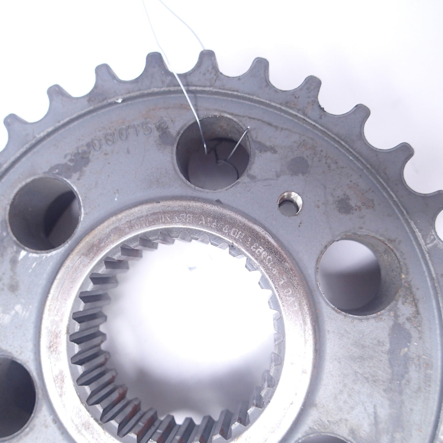 Harley Davidson OEM Touring 17-22 Front Drive Belt Pulley 35000152