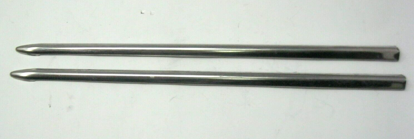 Harley Davidson OEM Front Fender Side Trim (PAIR) 59211-74A
