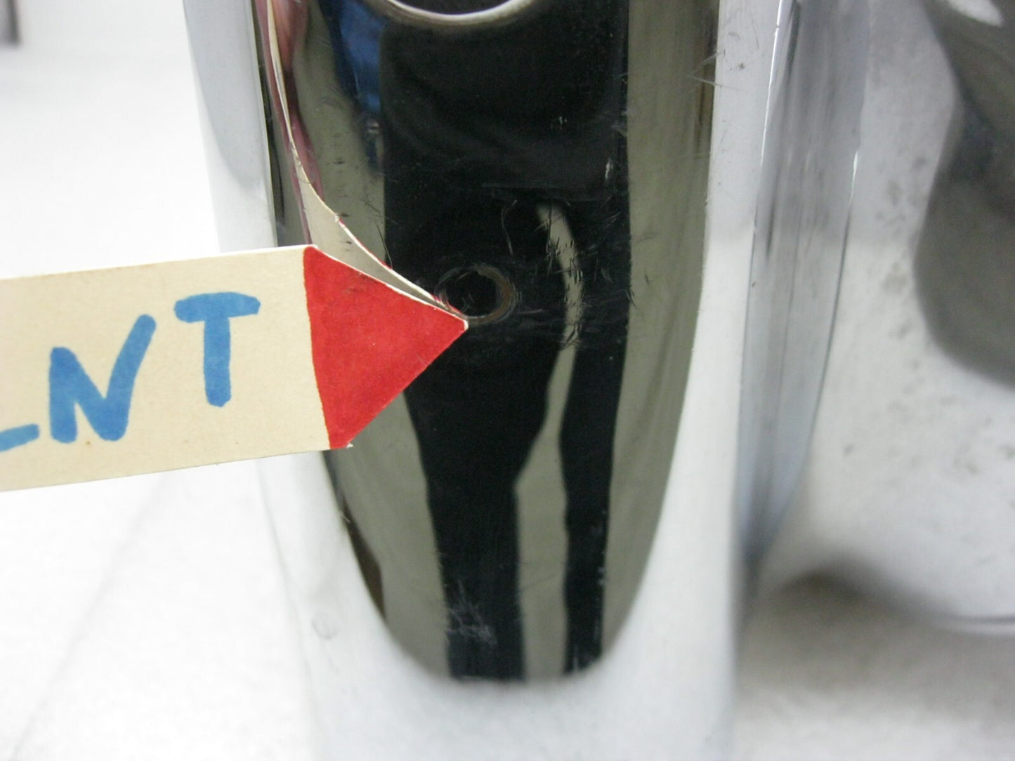 Harley-Davidson OEM Chrome Nacelle & 7" Halo Headlight 67916-96 & 67908-96