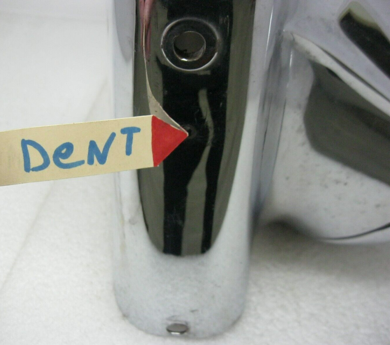 Harley-Davidson OEM Chrome Nacelle & 7" Halo Headlight 67916-96 & 67908-96