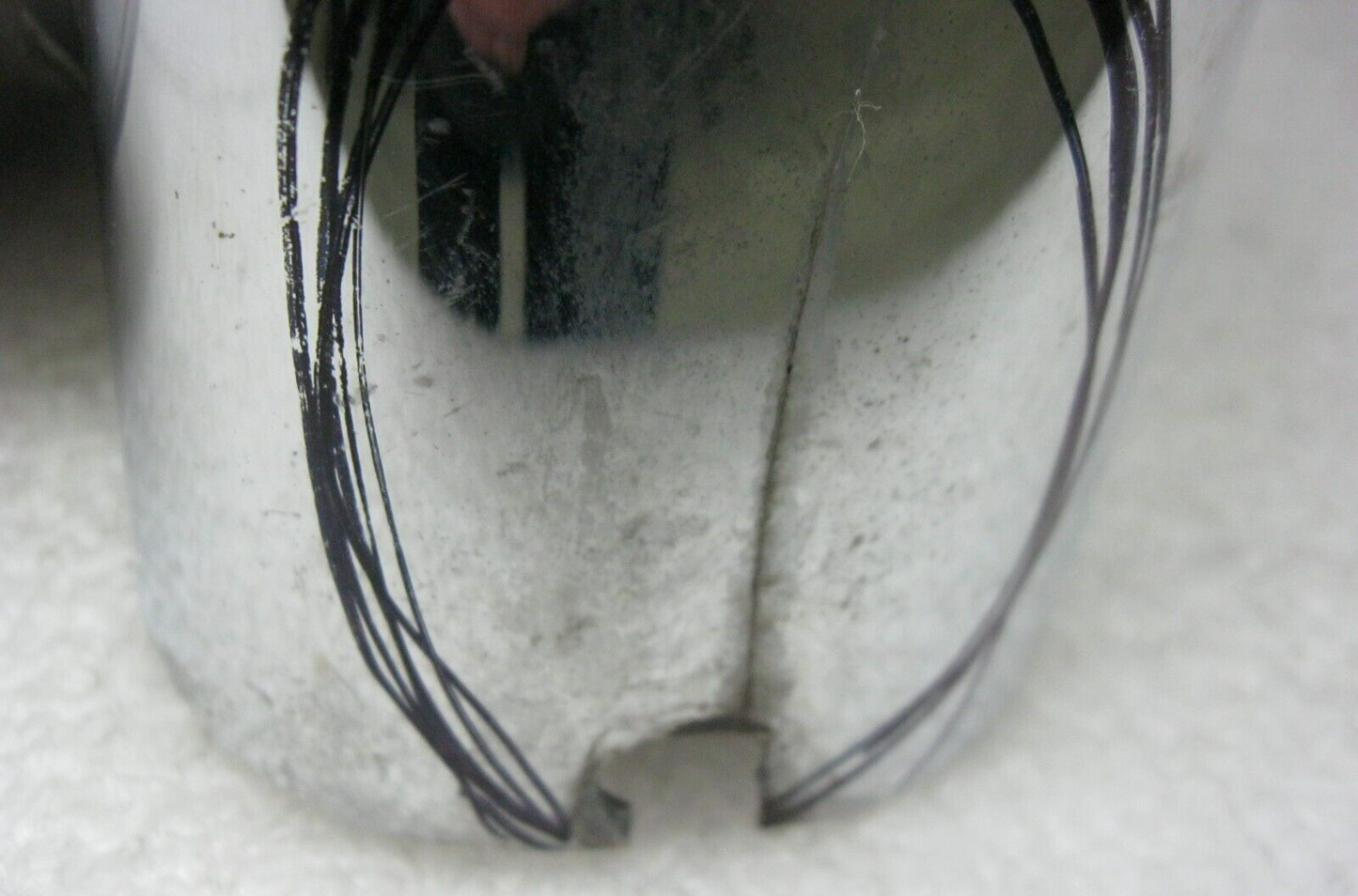 Harley-Davidson OEM Chrome Nacelle & 7" Halo Headlight 67916-96 & 67908-96