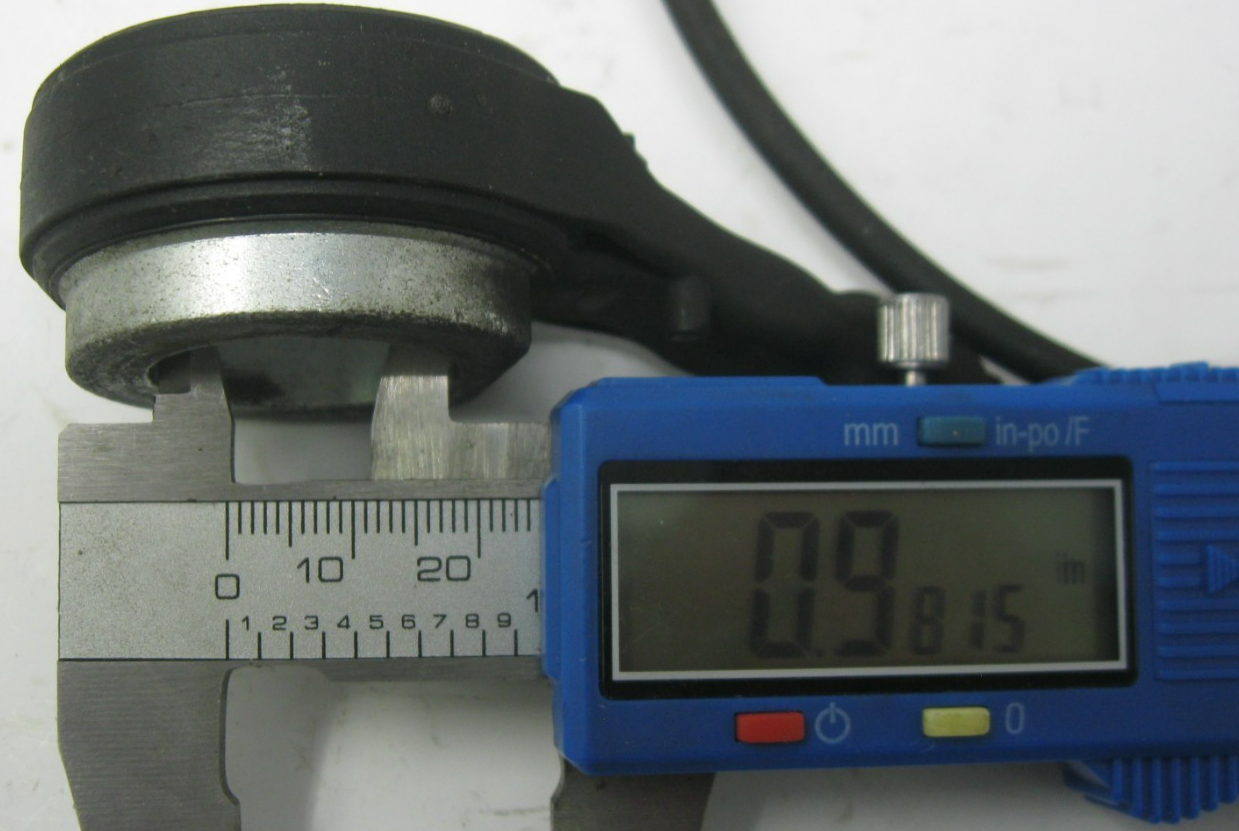 Harley-Davidson 08-13 Touring Front Wheel ABS Speed Sensor (UNTESTED) 40614-08