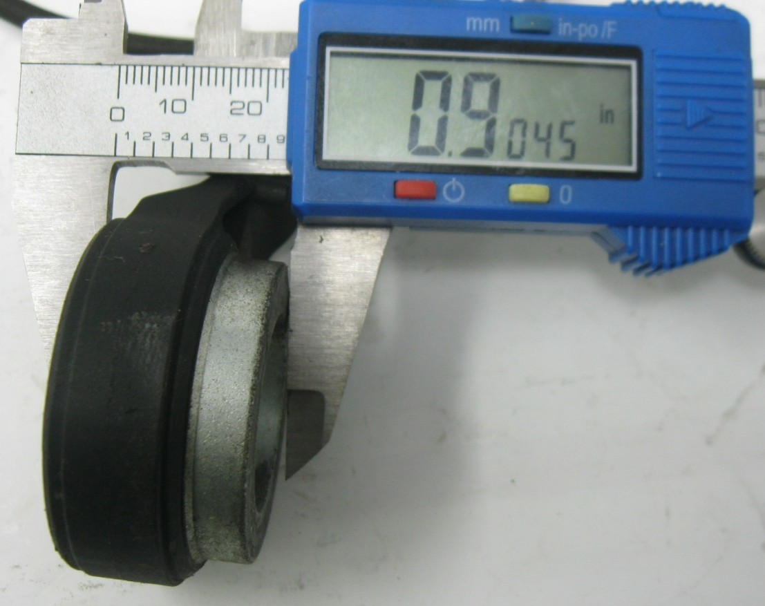 Harley-Davidson 08-13 Touring Front Wheel ABS Speed Sensor (UNTESTED) 40614-08