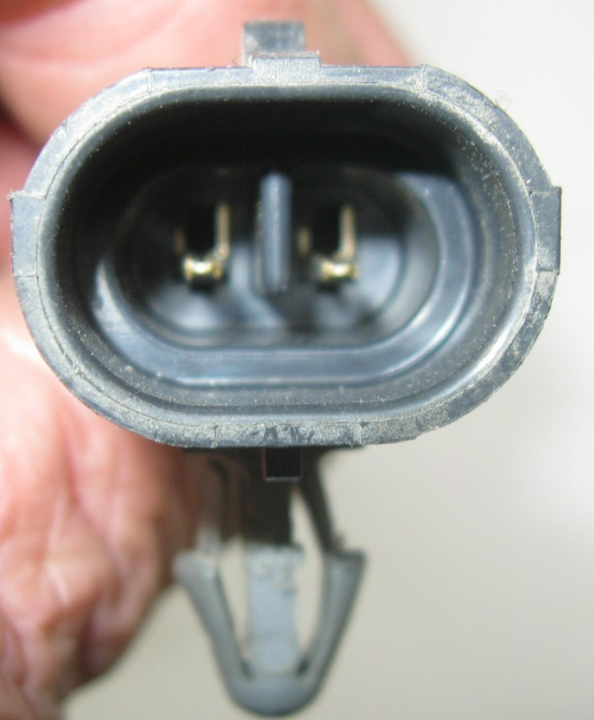 Harley-Davidson 08-13 Touring Front Wheel ABS Speed Sensor (UNTESTED) 40614-08