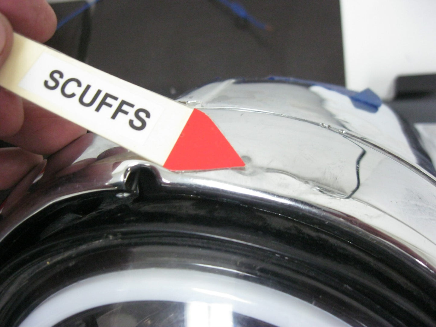 Harley-Davidson OEM Chrome Nacelle & 7" Halo Headlight 67916-96 & 67908-96