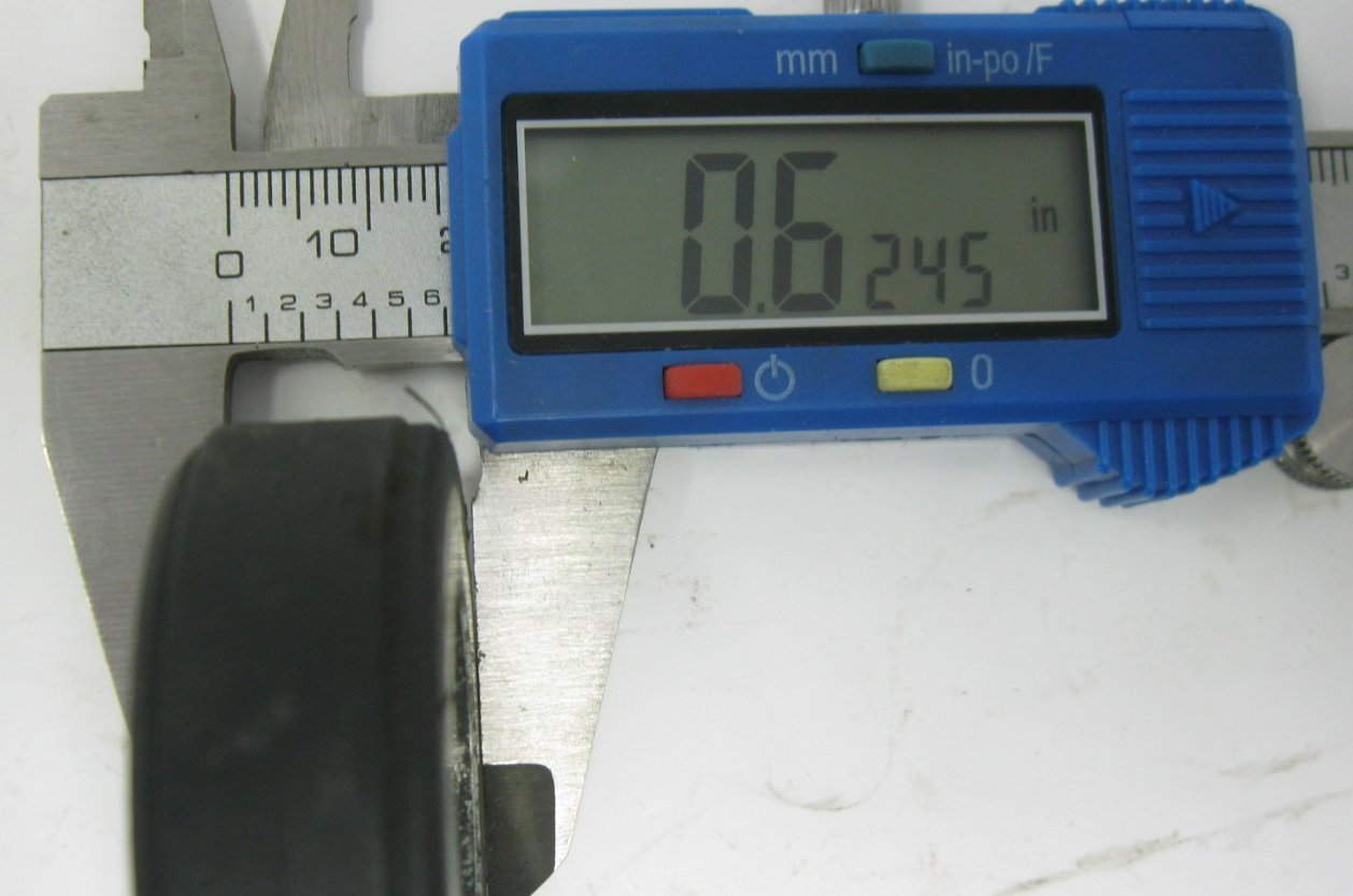 Harley-Davidson 08-24 Touring Rear Wheel ABS Speed Sensor (UNTESTED) 40615-08