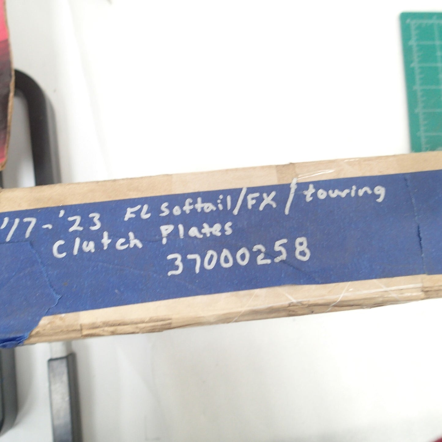 Harley M8 Touring & Softail Screamin' Eagle High Capacity Clutch Plate 37000258