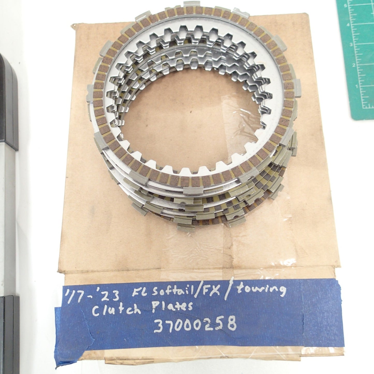 Harley M8 Touring & Softail Screamin' Eagle High Capacity Clutch Plate 37000258