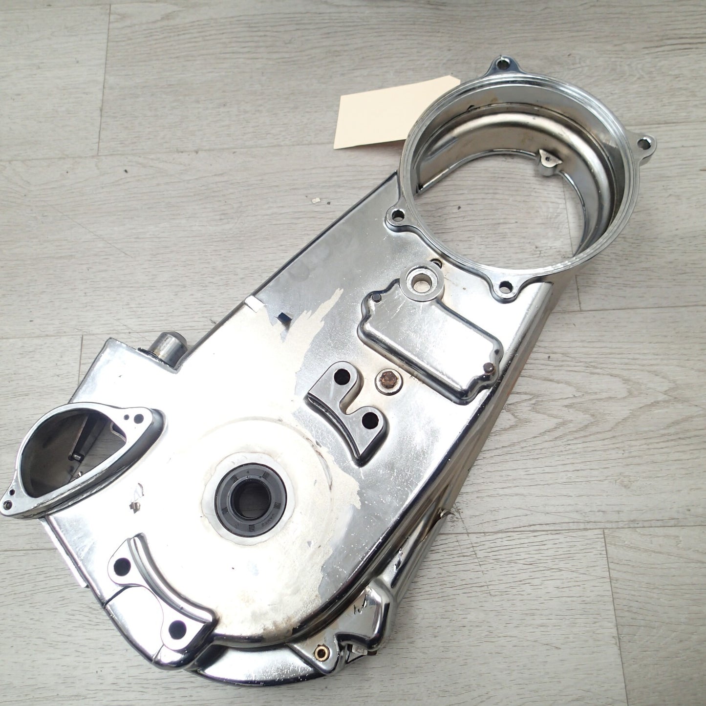 HARLEY 4 speed Inner Primary cover 1970-1982 FXE (9 hole) aftermarket