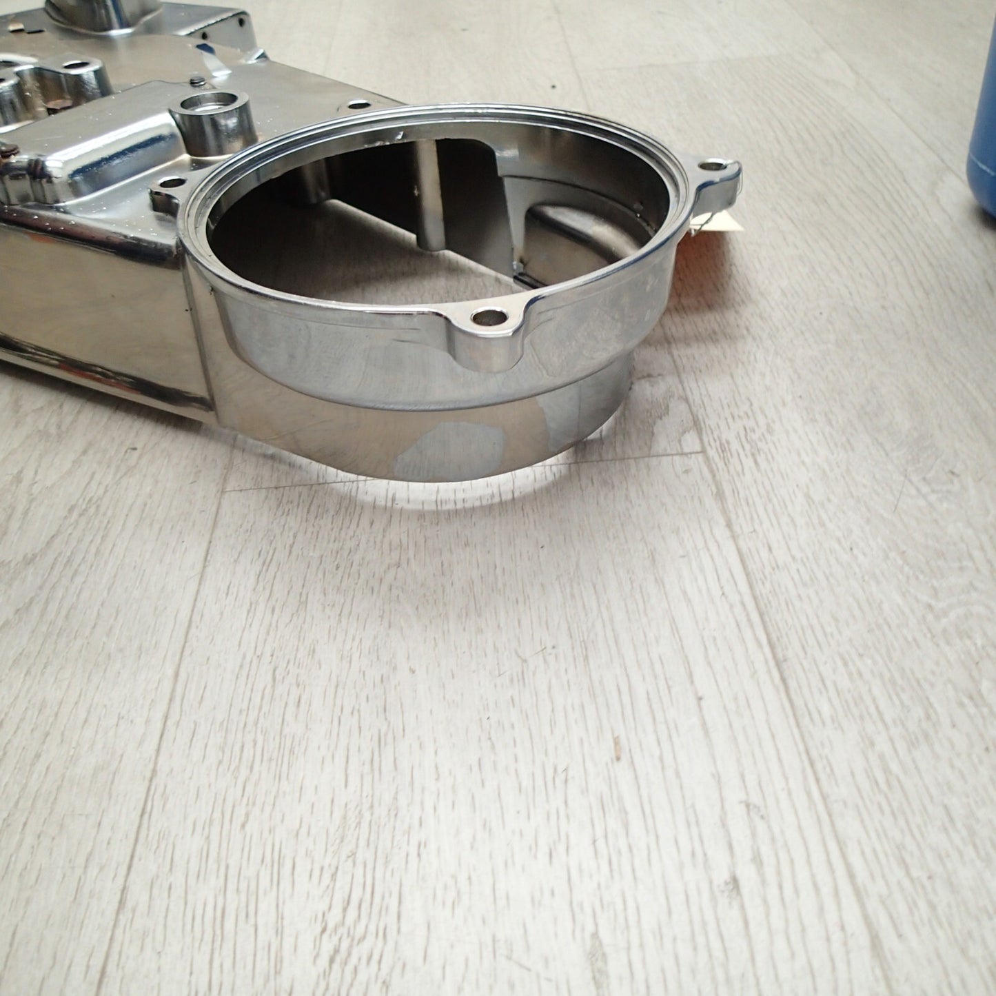 HARLEY 4 speed Inner Primary cover 1970-1982 FXE (9 hole) aftermarket