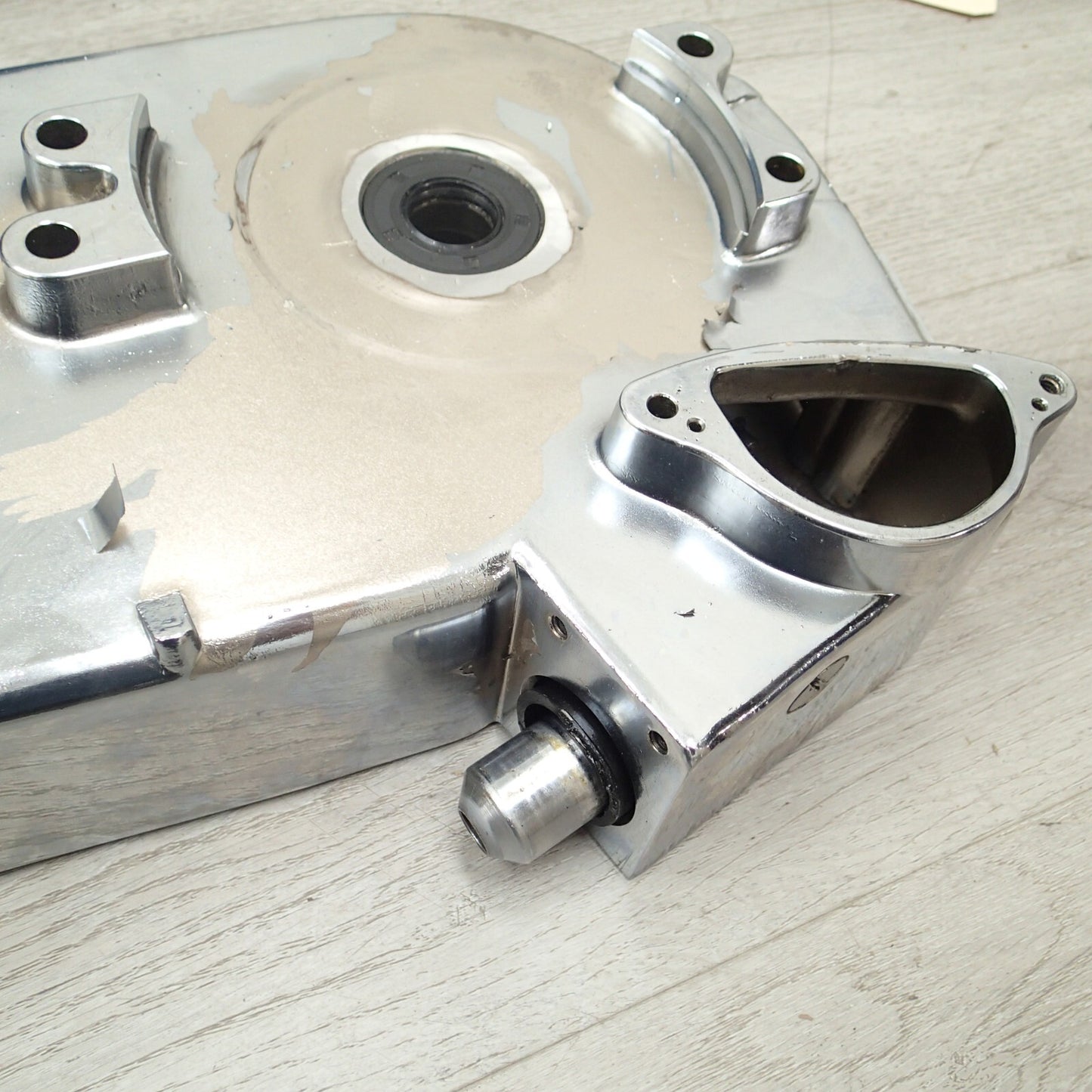 HARLEY 4 speed Inner Primary cover 1970-1982 FXE (9 hole) aftermarket