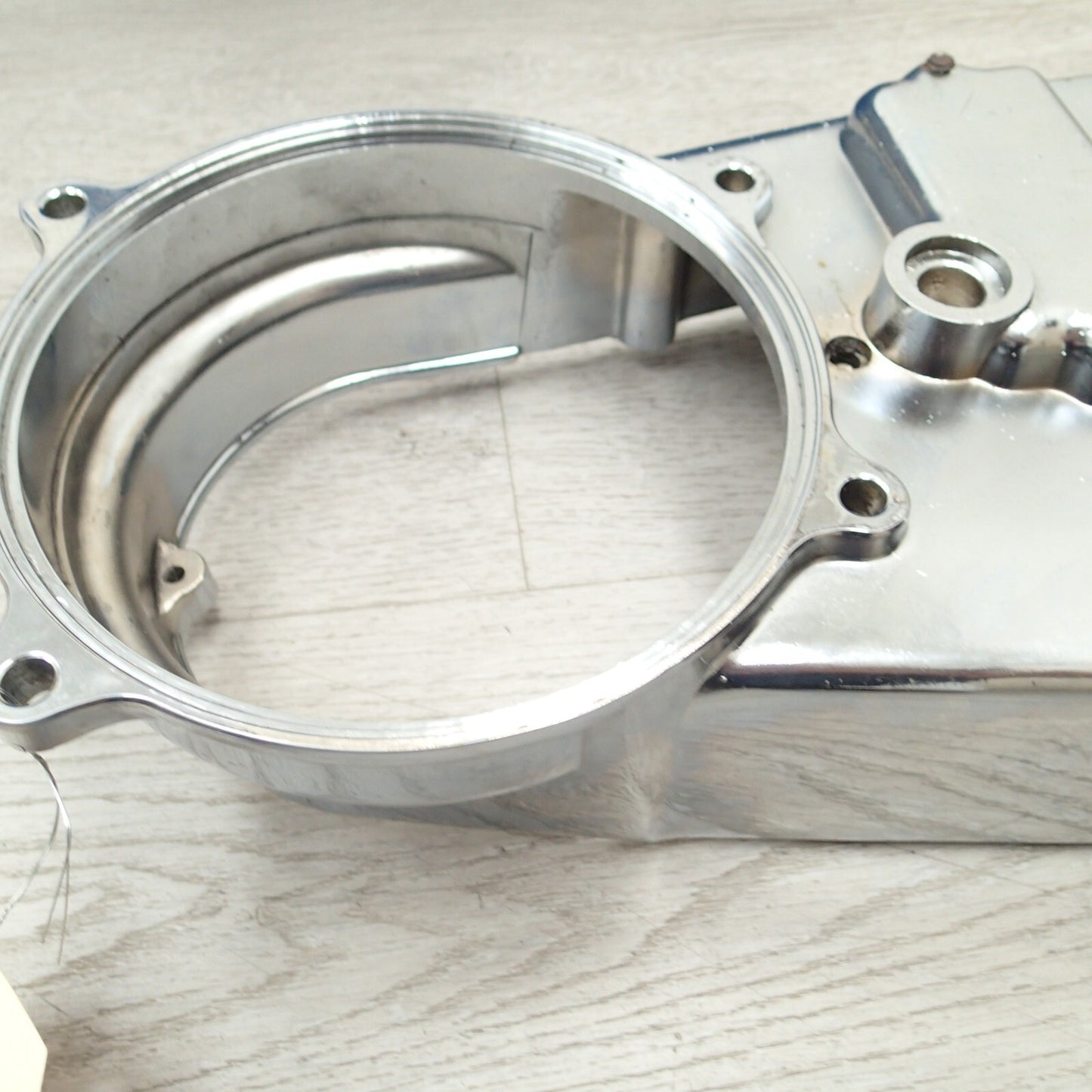 HARLEY 4 speed Inner Primary cover 1970-1982 FXE (9 hole) aftermarket