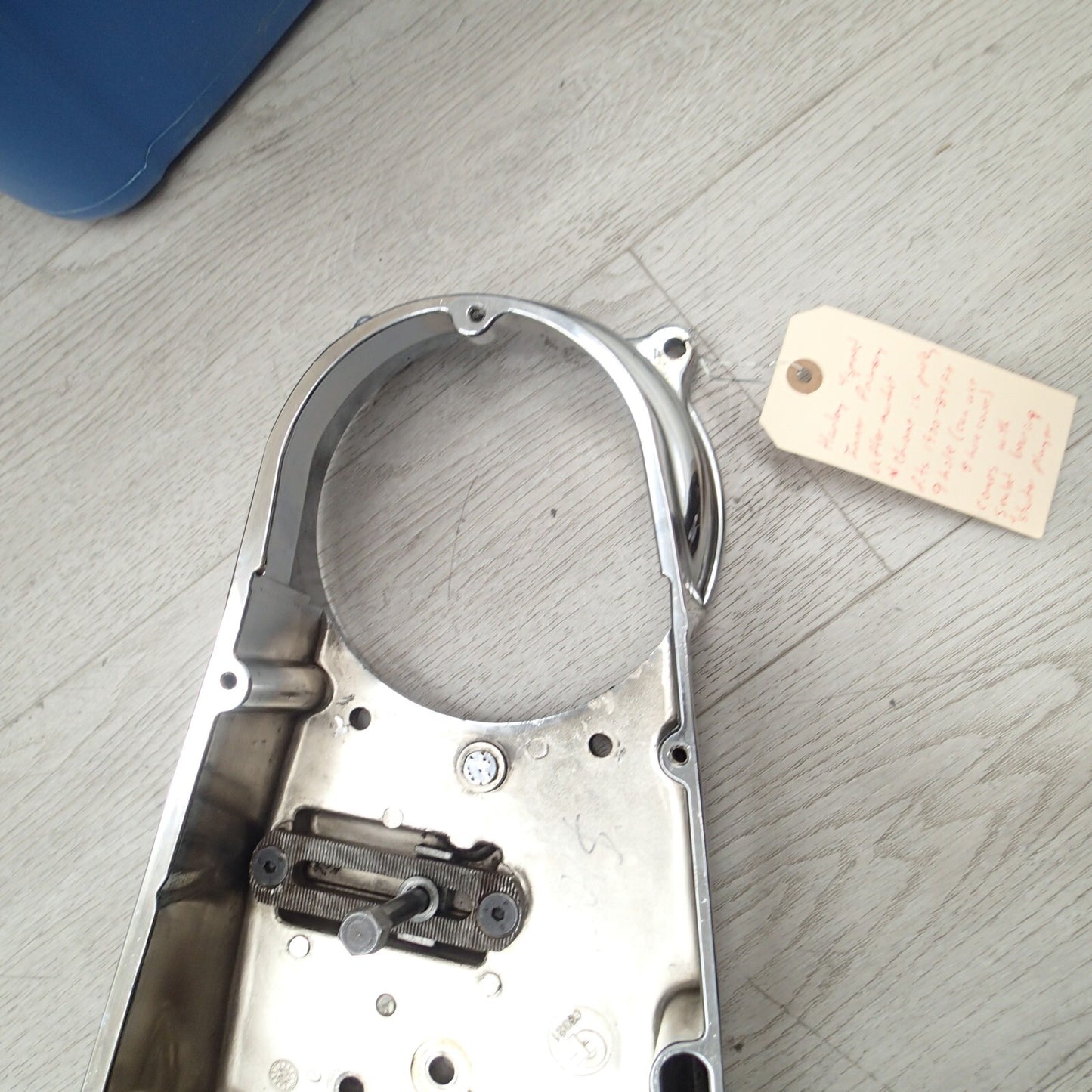 HARLEY 4 speed Inner Primary cover 1970-1982 FXE (9 hole) aftermarket