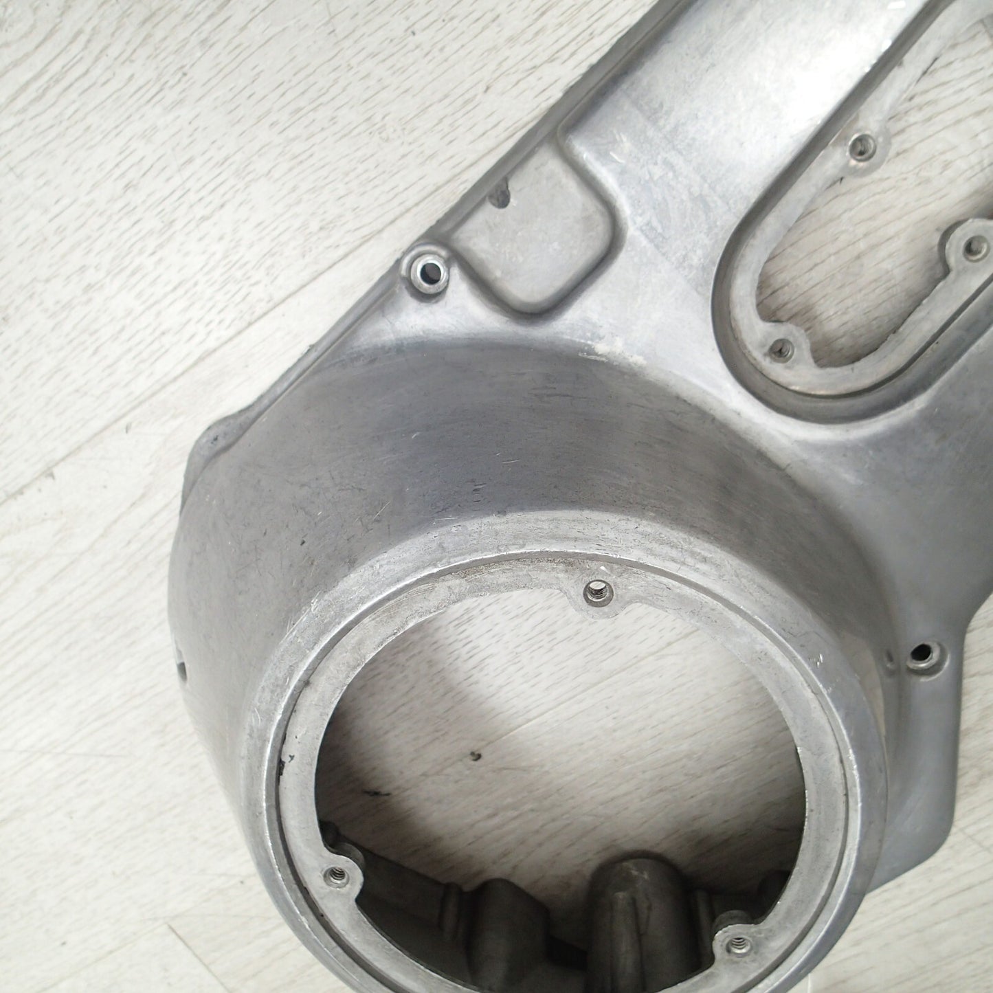 HARLEY 4 speed Primary 1970-1982 FXE COVER Raw Finish 60506-17