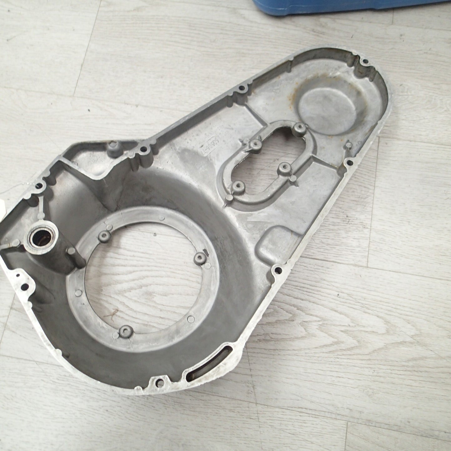 HARLEY 4 speed Primary 1970-1982 FXE COVER Raw Finish 60506-17