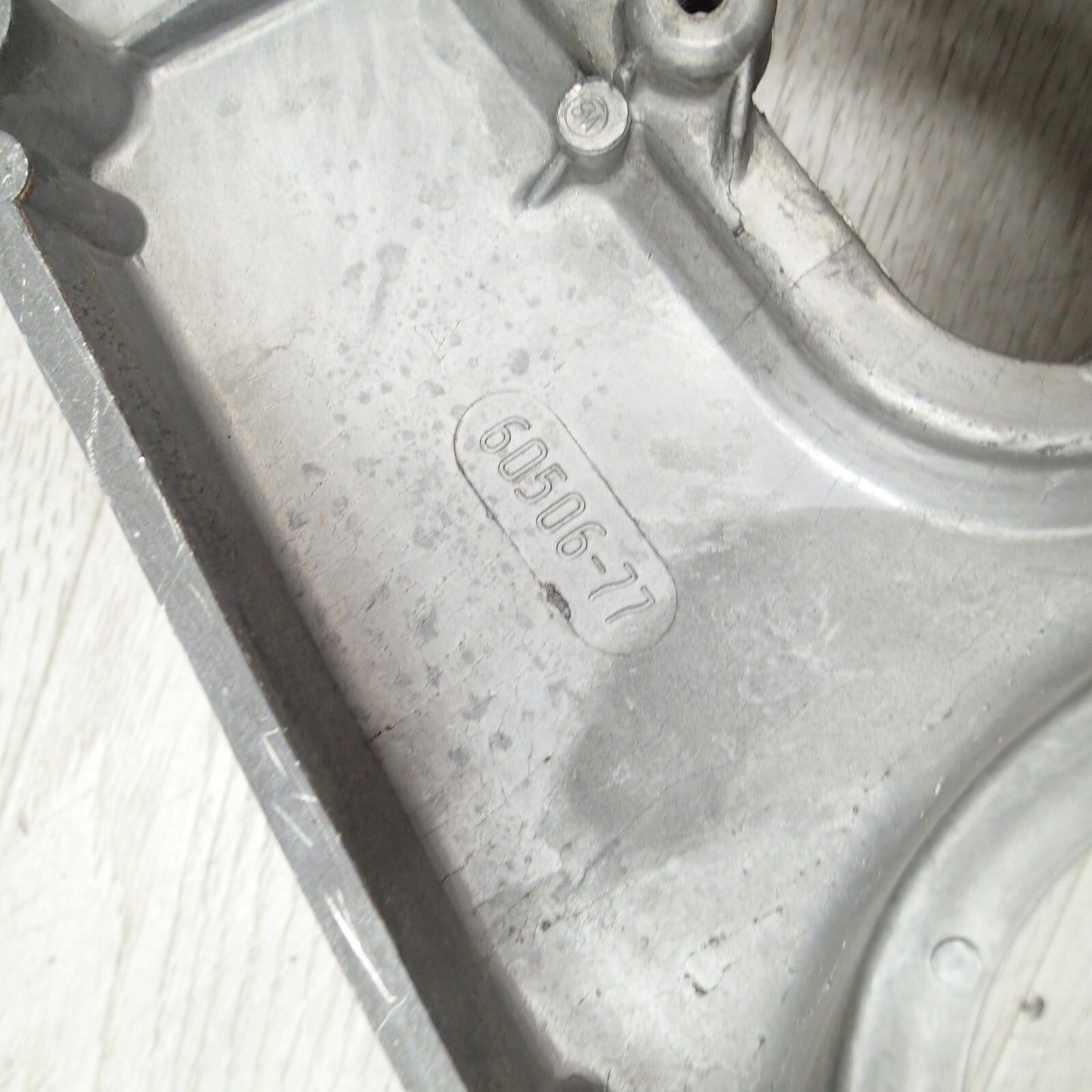 HARLEY 4 speed Primary 1970-1982 FXE COVER Raw Finish 60506-17