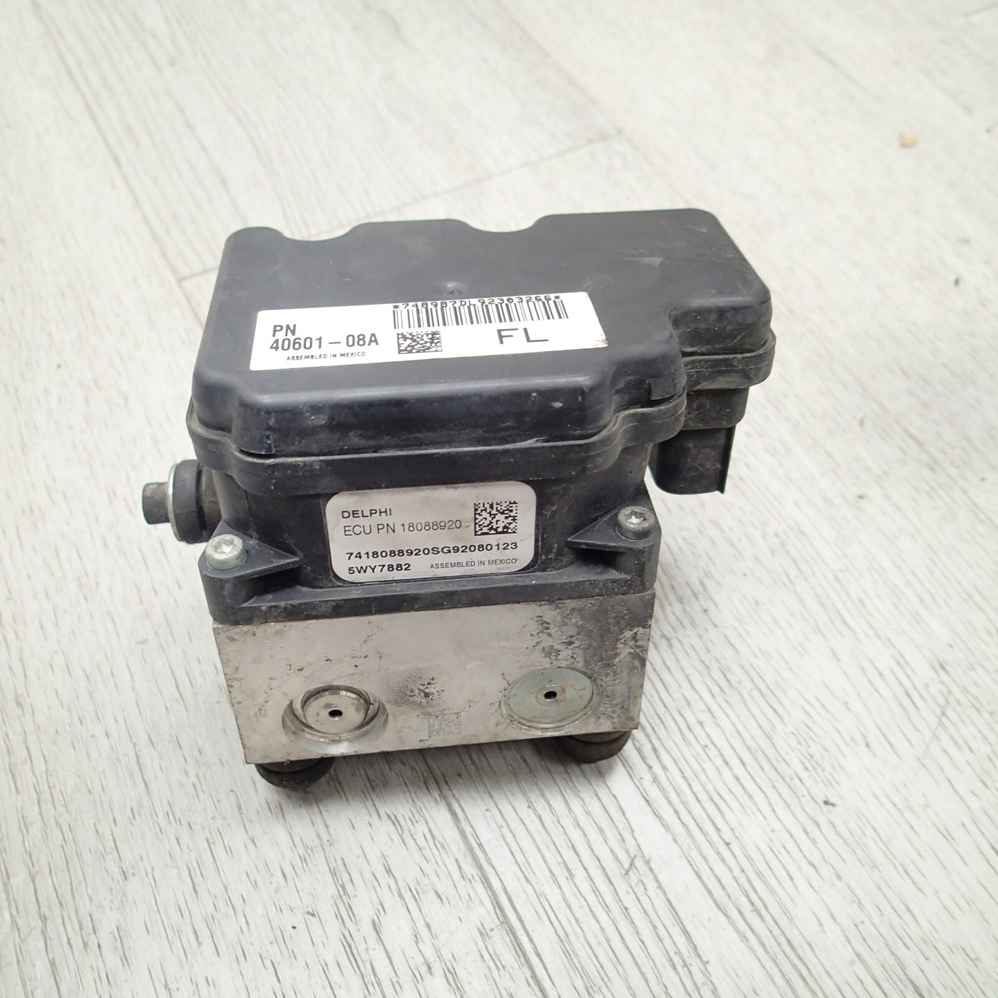 HARLEY-DAVIDSON ELECTRA GLIDE ROAD KING STREET ABS PUMP UNIT MODULE 40601-08A