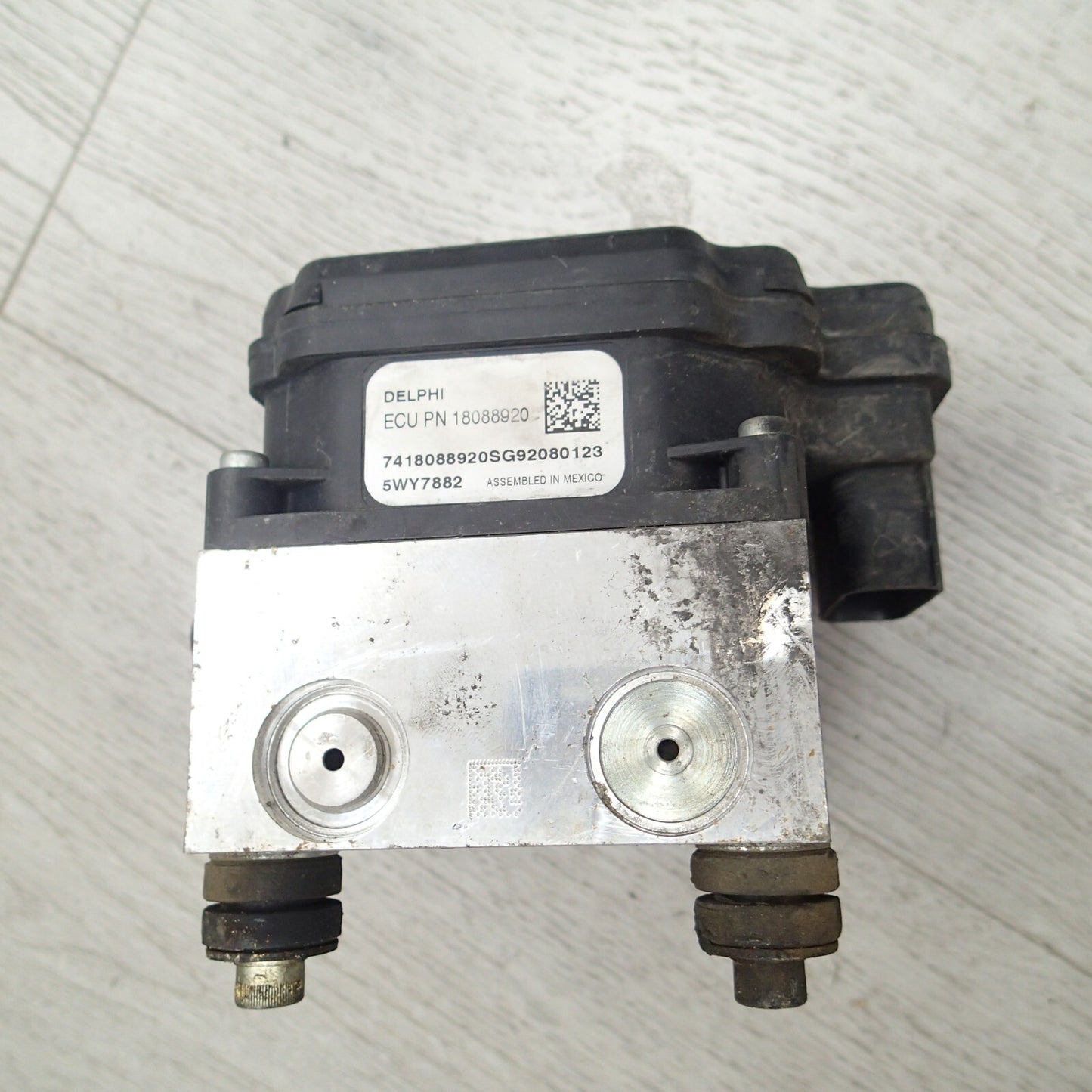 HARLEY-DAVIDSON ELECTRA GLIDE ROAD KING STREET ABS PUMP UNIT MODULE 40601-08A