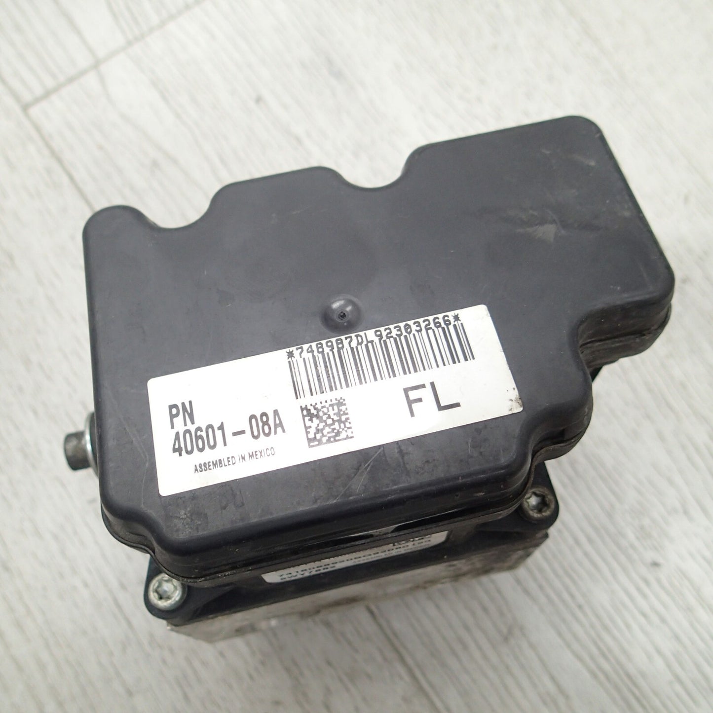 HARLEY-DAVIDSON ELECTRA GLIDE ROAD KING STREET ABS PUMP UNIT MODULE 40601-08A