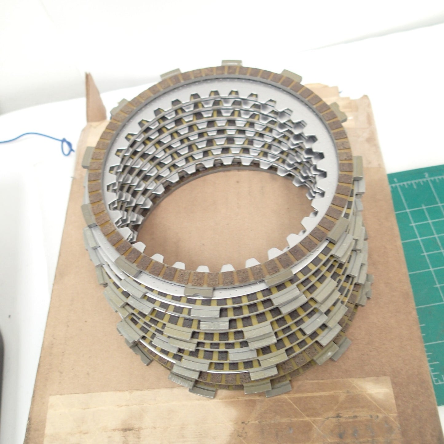 Harley M8 Clutch Friction Plates Milwaukee 8 17-23 Touring NOT FULL KIT 37000258