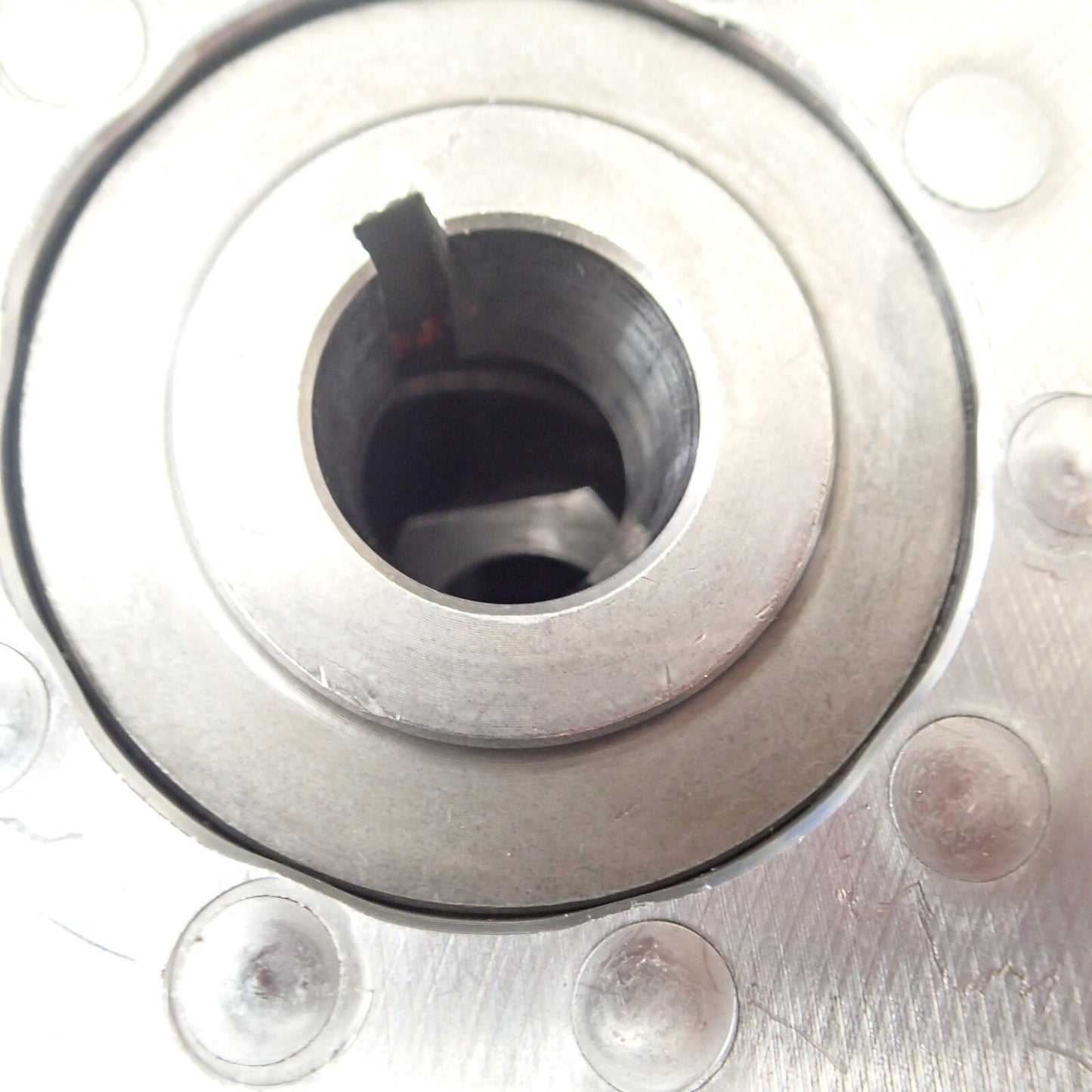 Harley 4 speed Clutch hub Complete Came off of 1982 FXE