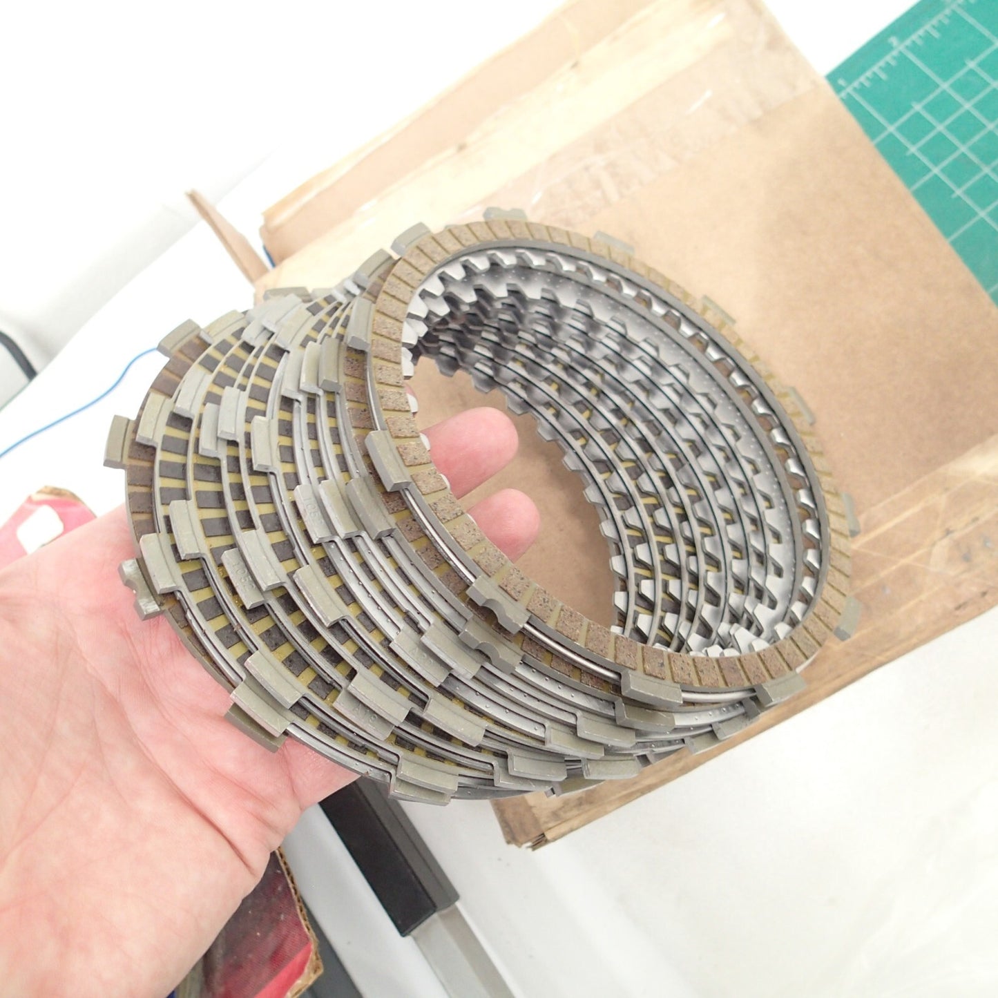 Harley M8 Clutch Friction Plates Milwaukee 8 17-23 Touring NOT FULL KIT 37000258