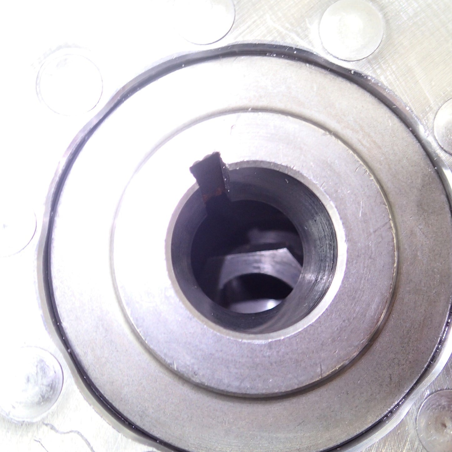 Harley 4 speed Clutch hub Complete Came off of 1982 FXE