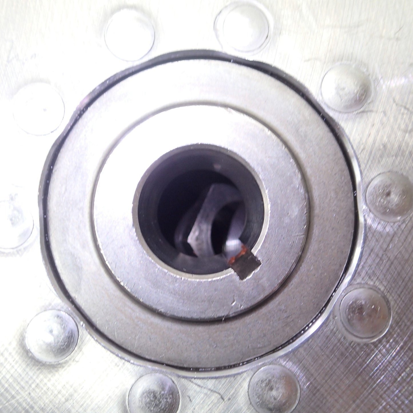 Harley 4 speed Clutch hub Complete Came off of 1982 FXE