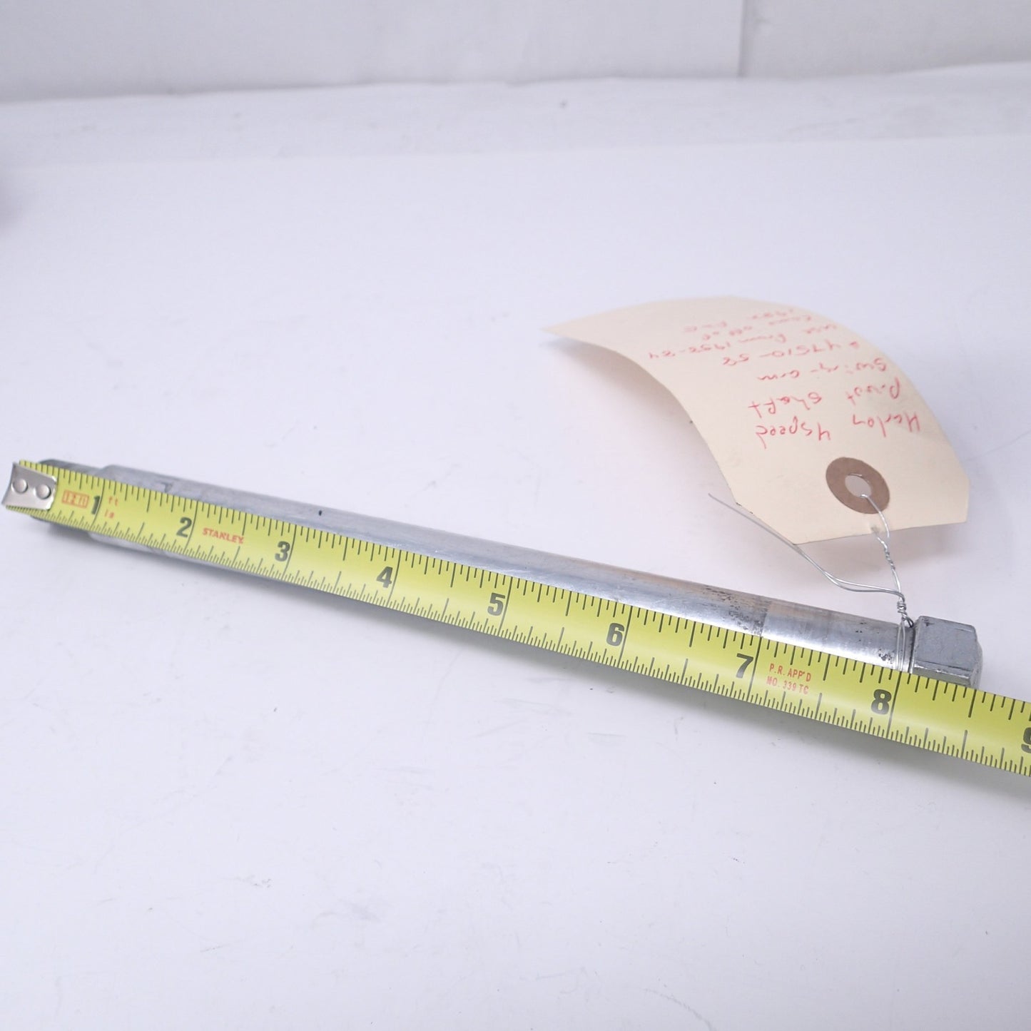 Swingarm Black Pivot Bolt for Harley Panhead Shovelhead FL 1958-84 FX 1971-84