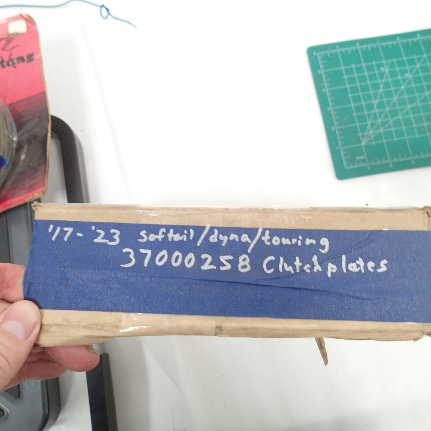 Harley M8 Clutch Friction Plates Milwaukee 8 17-23 Touring NOT FULL KIT 37000258