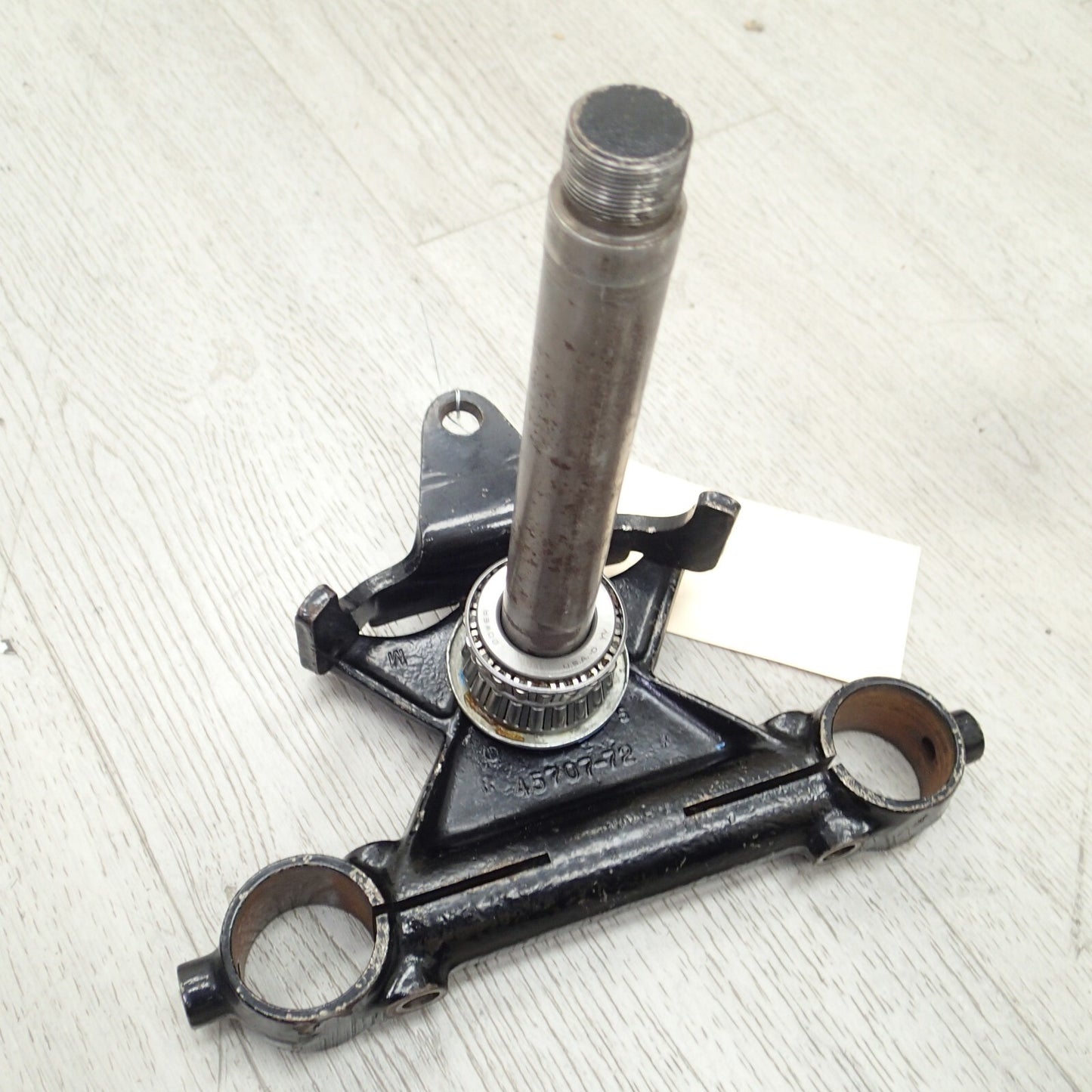 Harley Shovelhead Sportster FX Lower Triple Tree 45707-72  USED