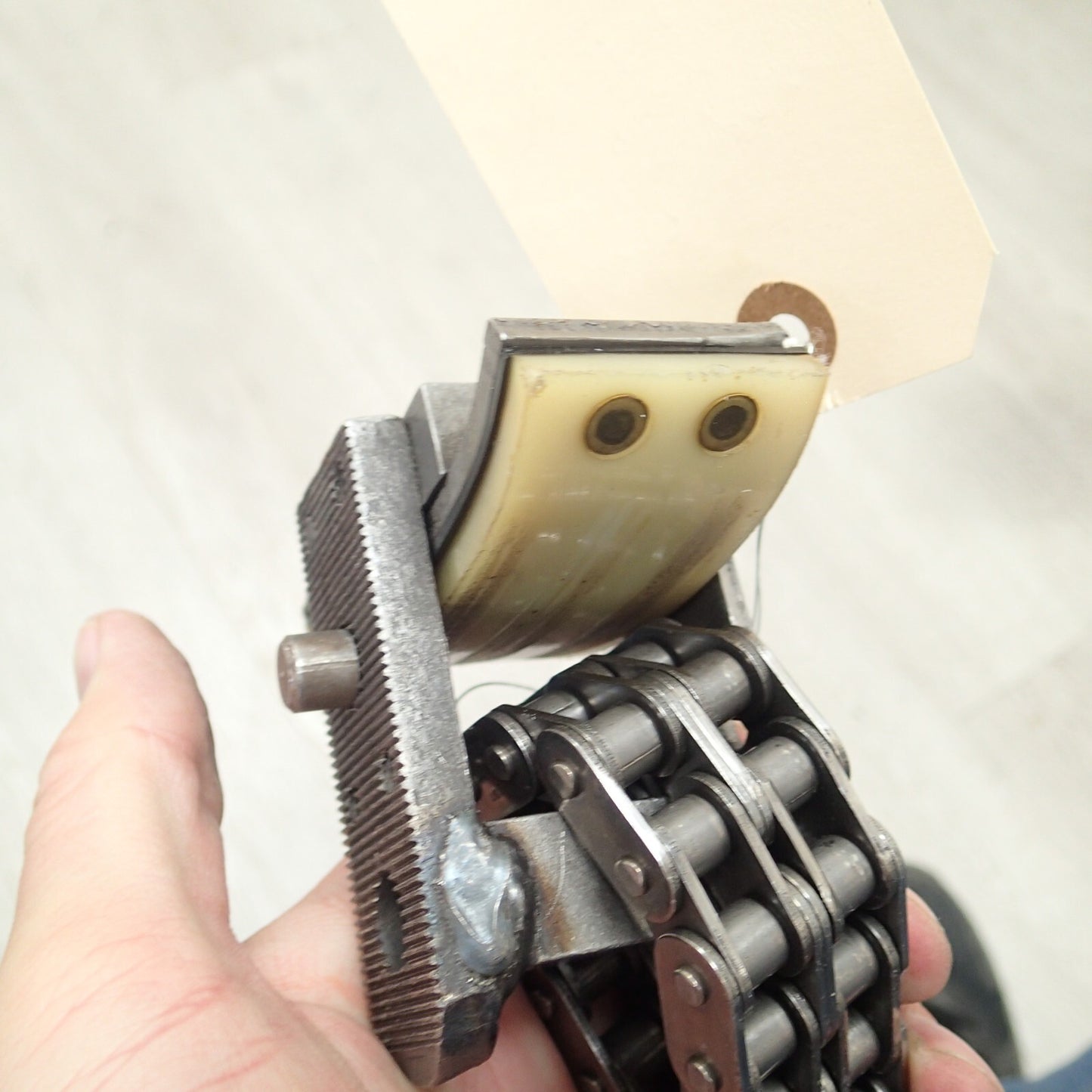 Harley 82 link primary Chain and shoe from 1982 FXE 4 speed primary 1970-1985