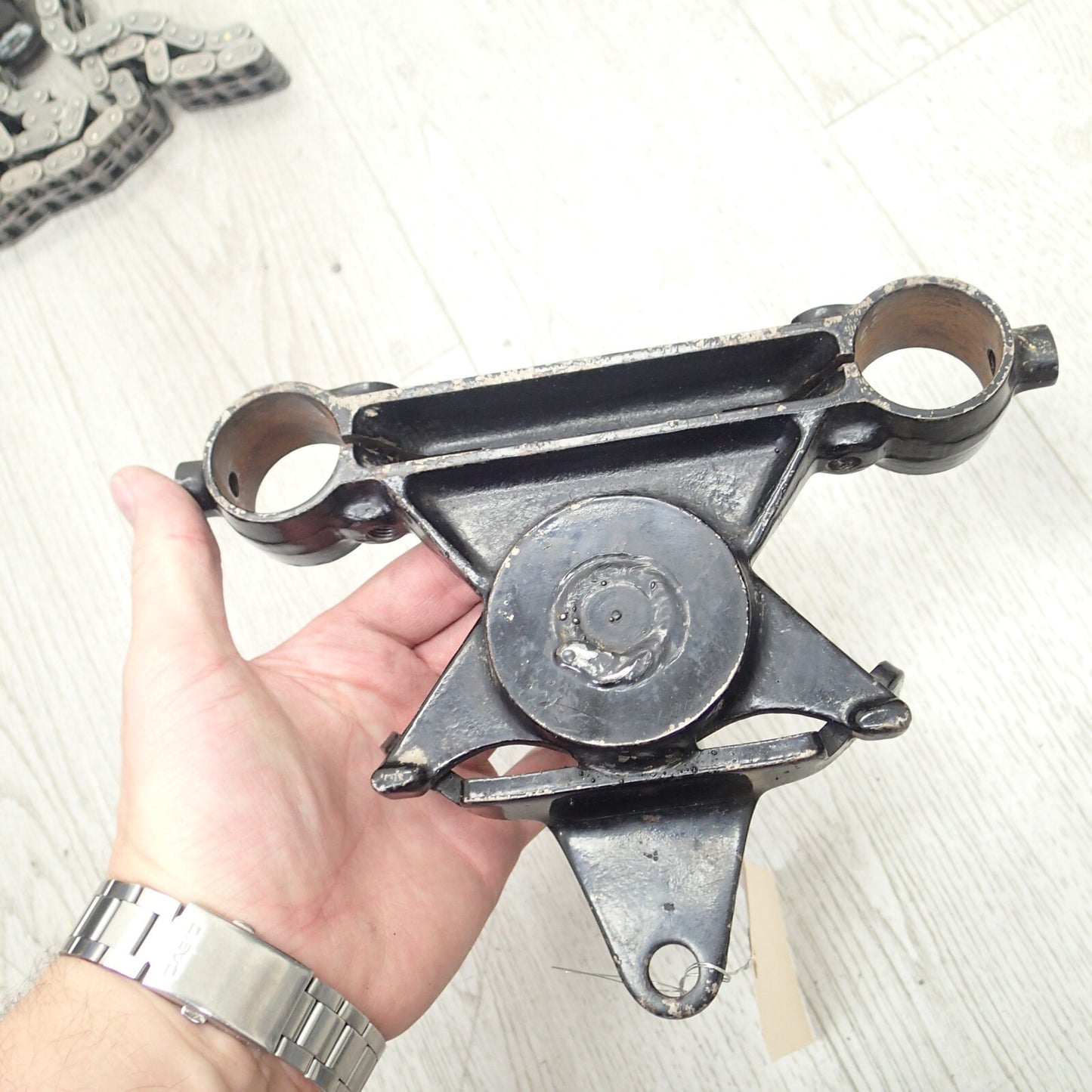 Harley Shovelhead Sportster FX Lower Triple Tree 45707-72  USED