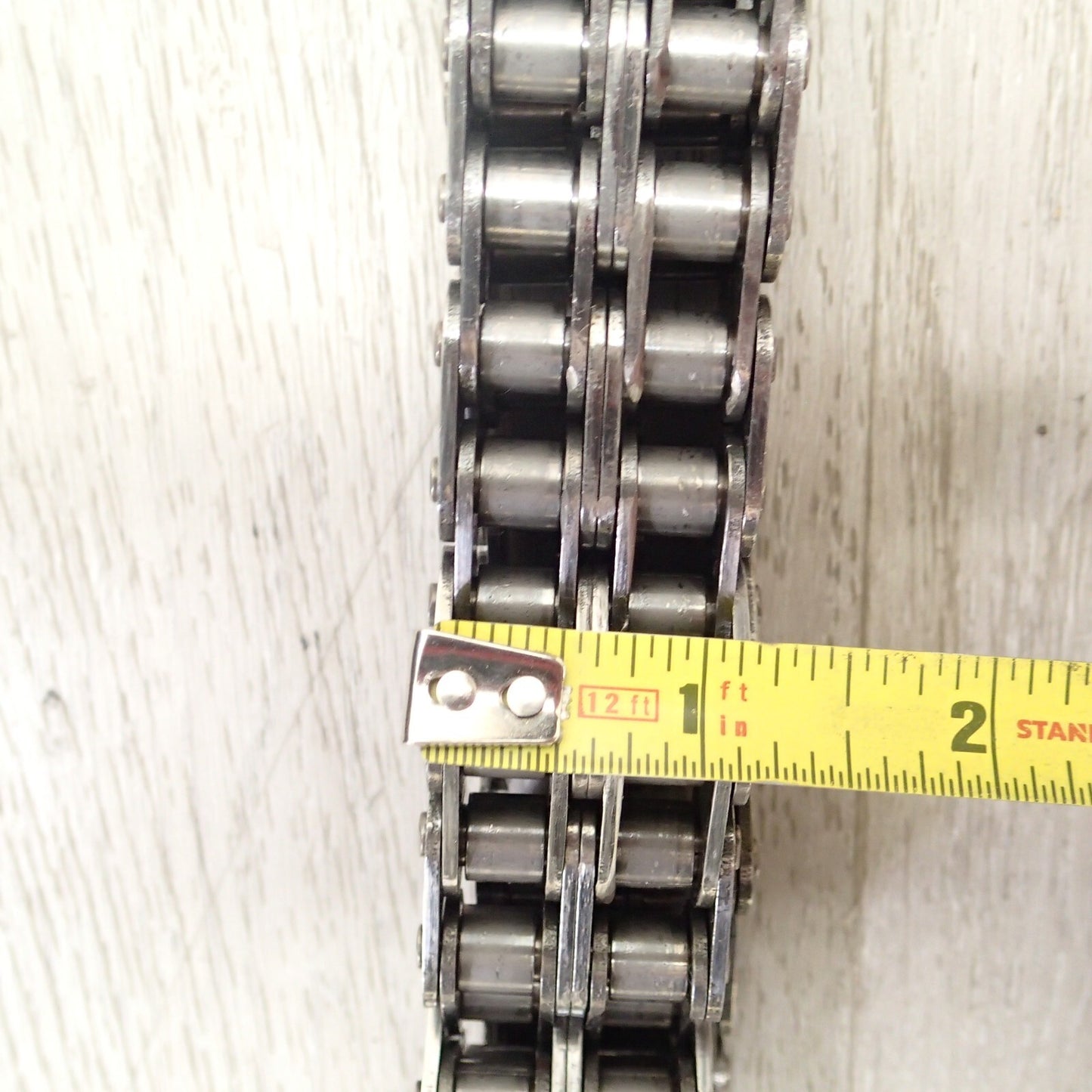 Harley 82 link primary Chain and shoe from 1982 FXE 4 speed primary 1970-1985