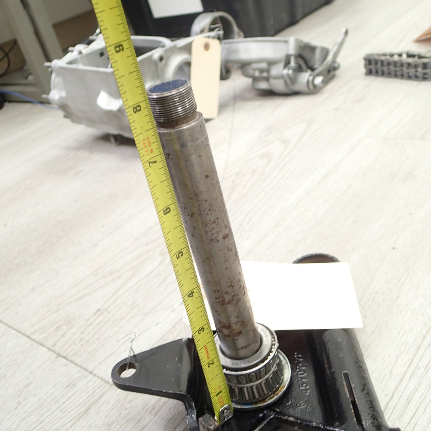 Harley Shovelhead Sportster FX Lower Triple Tree 45707-72  USED