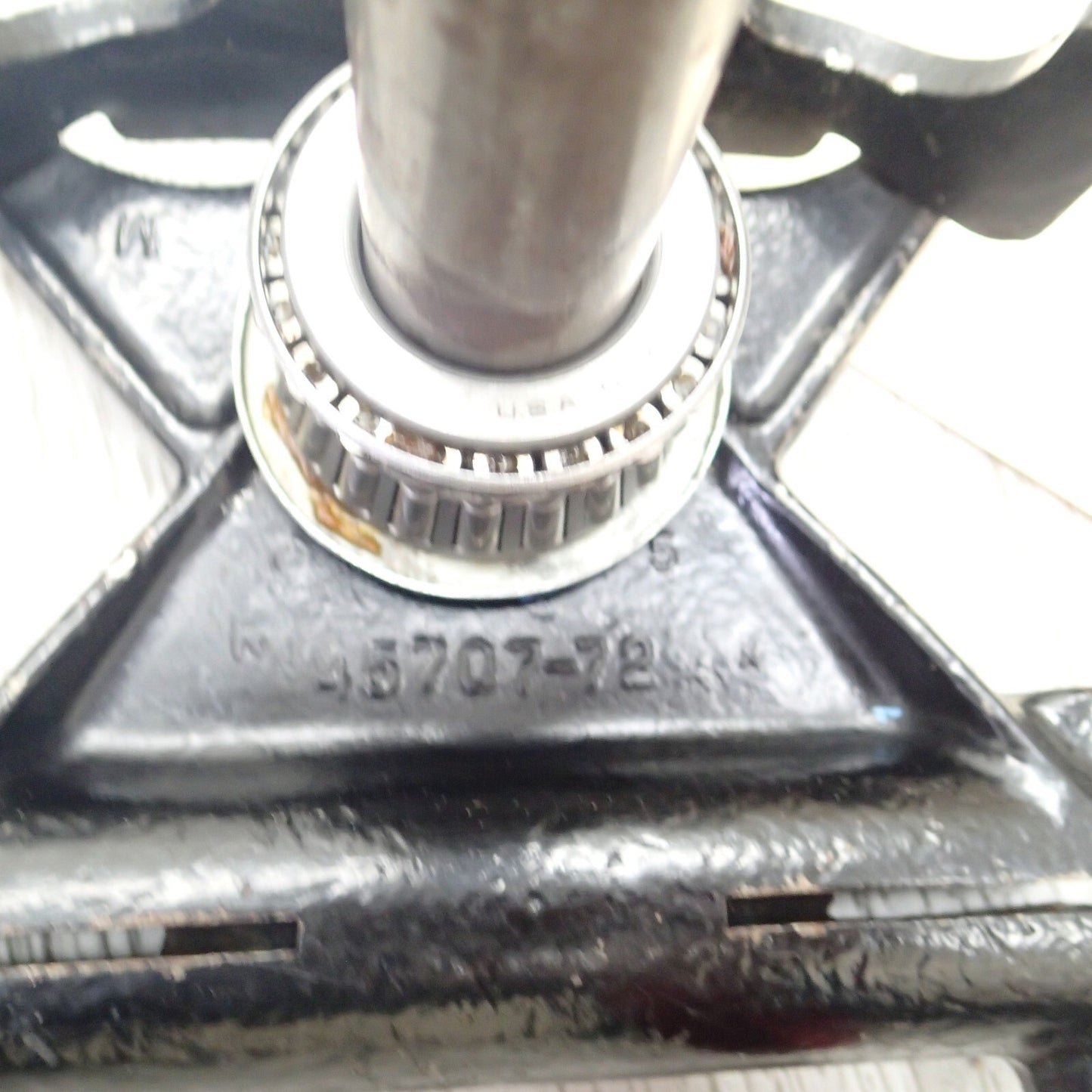 Harley Shovelhead Sportster FX Lower Triple Tree 45707-72  USED