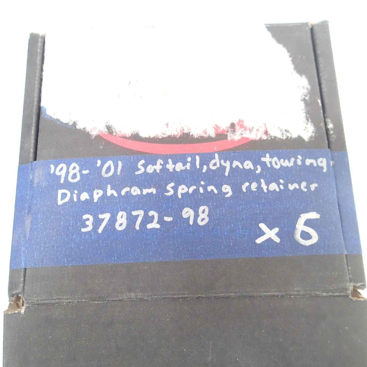 HARLEY DAVIDSON 1999 FXDX DYNA CLUTCH DIAPHRAGM SPRING RETAINER 37872-98