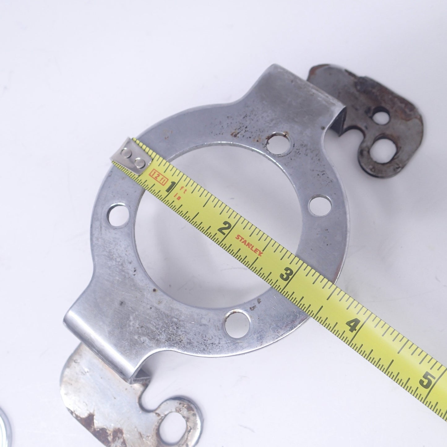 Intake Air Cleaner  Bracket  custom (drilled) for 1988-2006 SPORTSTER