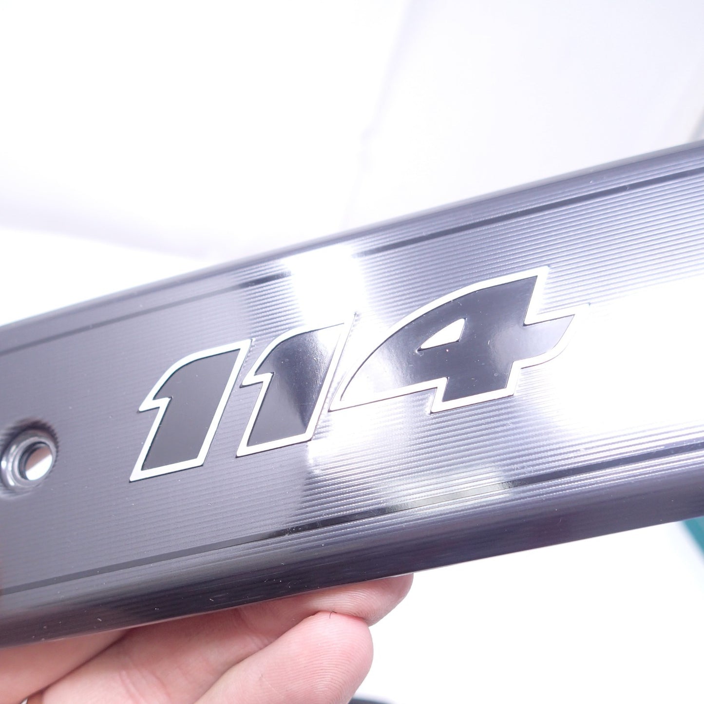 Harley-Davidson 114 Air Cleaner Insert Medallion M8 FLHRXS FLHXS FLTRXS 14101306