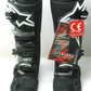 Alpinestars Tech 7 DS Motocross Dirt Bike Boots Black-Gray  USA Size 12 EURO 47