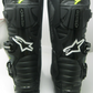 Alpinestars Tech 7 DS Motocross Dirt Bike Boots Black-Gray  USA Size 12 EURO 47