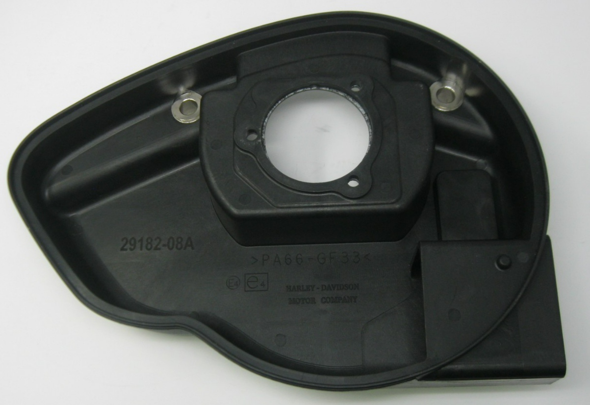 Harley Davidson OEM 10-17 DYNA Air Cleaner Backing Plate 29182-08A