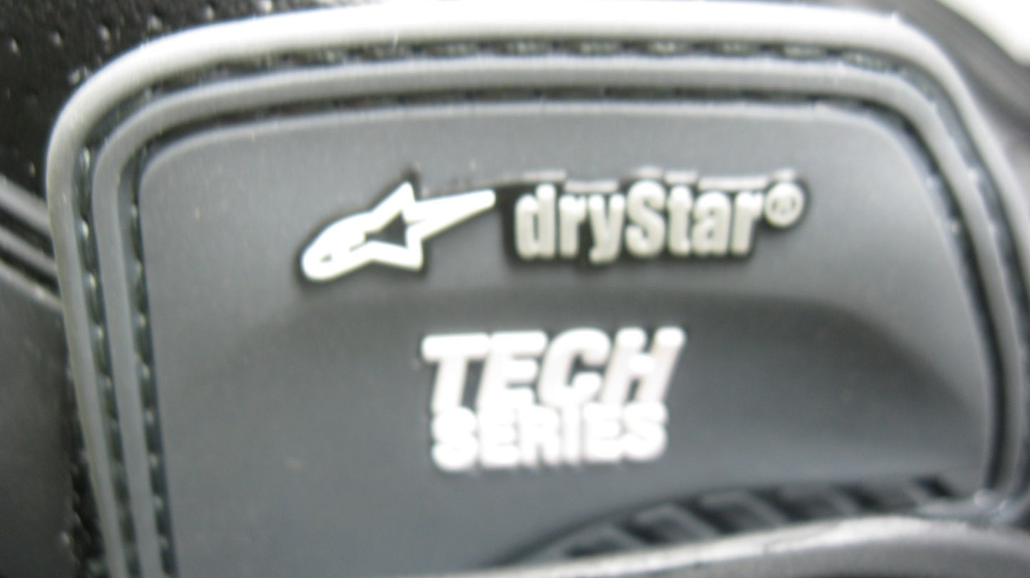 Alpinestars Tech 7 DS Motocross Dirt Bike Boots Black-Gray  USA Size 12 EURO 47