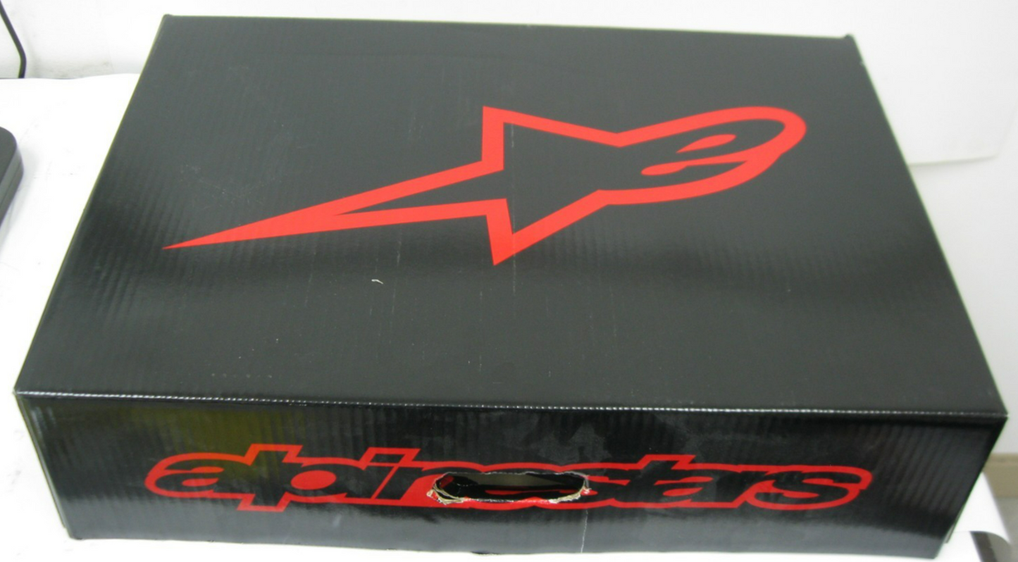 Alpinestars Tech 7 DS Motocross Dirt Bike Boots Black-Gray  USA Size 12 EURO 47