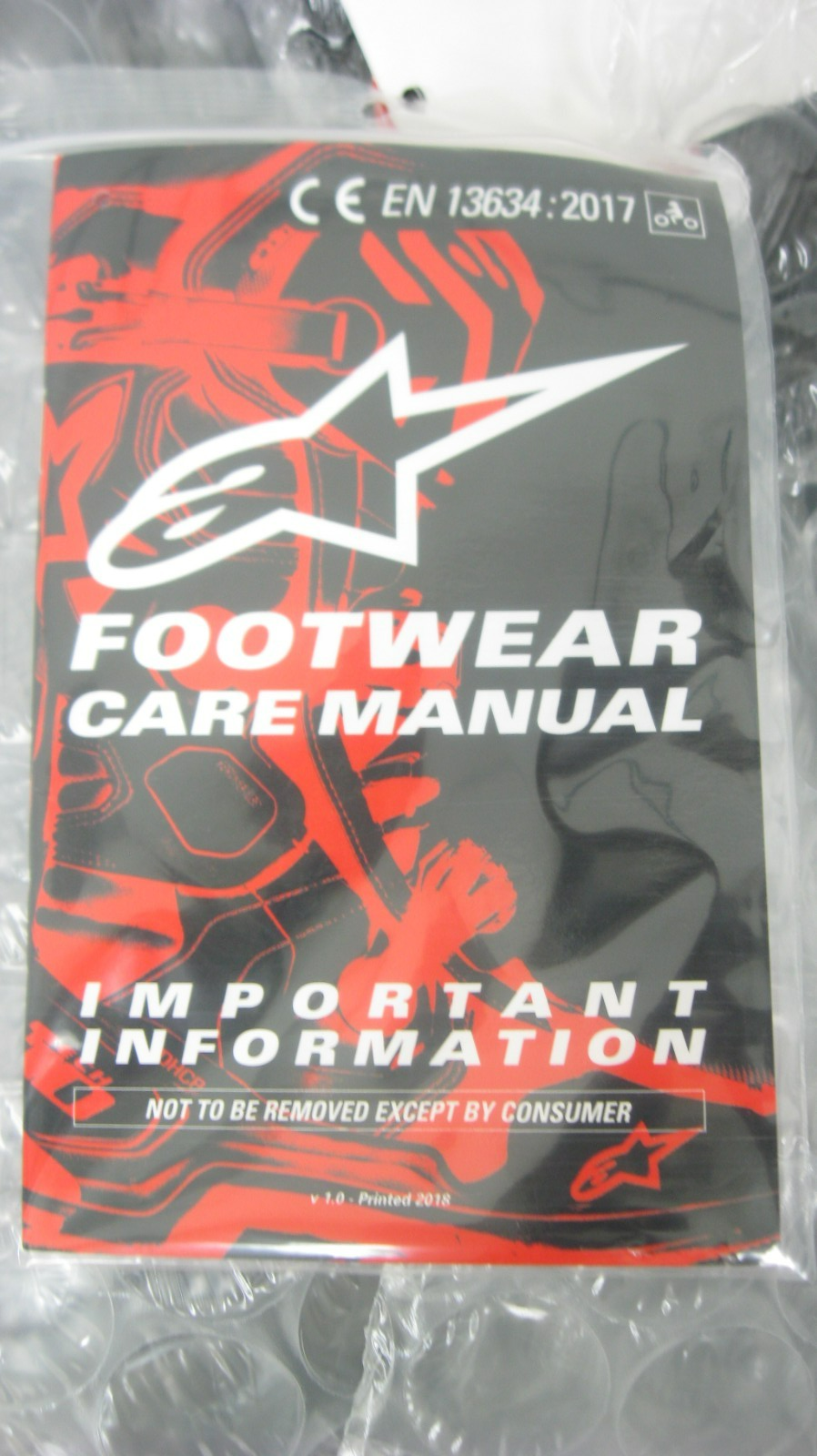 Alpinestars Tech 7 DS Motocross Dirt Bike Boots Black-Gray  USA Size 12 EURO 47