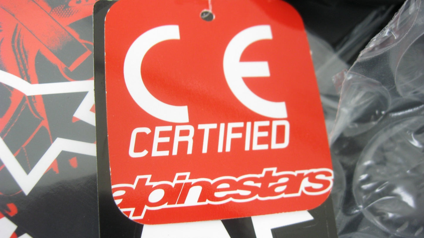 Alpinestars Tech 7 DS Motocross Dirt Bike Boots Black-Gray  USA Size 12 EURO 47